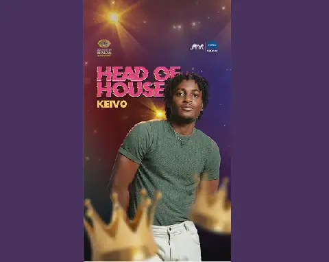 BBNaija S11: Keivo Wins Head of House Title for Week Nine