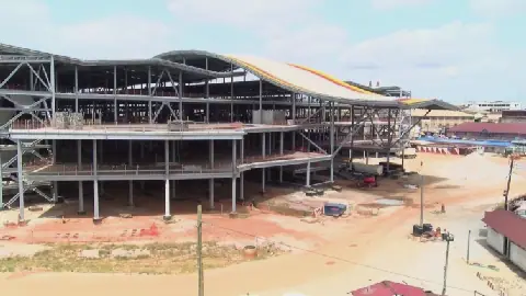 Kumasi Mayor Warns Traders Against Shop Scams at Kejetia Phase II