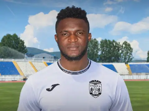 Congolese Footballer Richard Kule Mbombo Joins Romanian Club CSM Unirea Alba Iulia