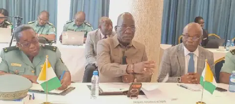 Côte d’Ivoire-AIP/ Bouaké : Jacques Assahoré appelle ses collaborateurs à renforcer la lutte contre l’orpaillage illégal