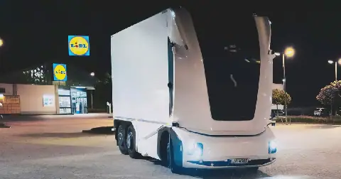 Lidl teste un camion électrique autonome pour ses livraisons en Allemagne