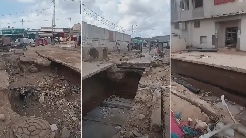 Intense Rainfall Exposes Weaknesses in Tunisia's Road Infrastructure
