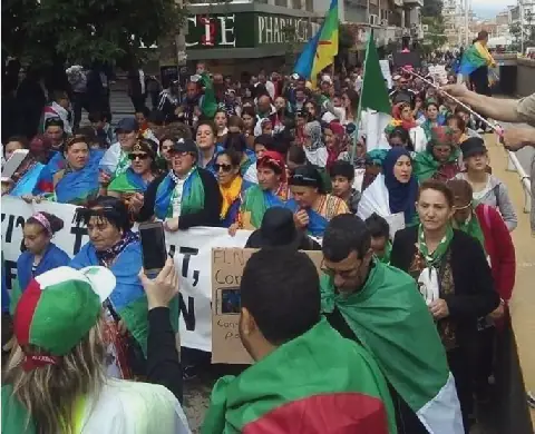 Tizi-Ouzou Marches Against Algerian System