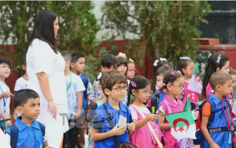 Over 12 Million Algerian Students Return to School