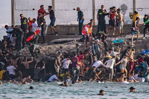 New Report Alleges Moroccan Authorities Involved in Ceuta Mass Entry