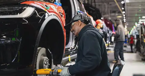 Tesla is accused of paying black workers less than others and depriving them of opportunities for promotion. Picture: