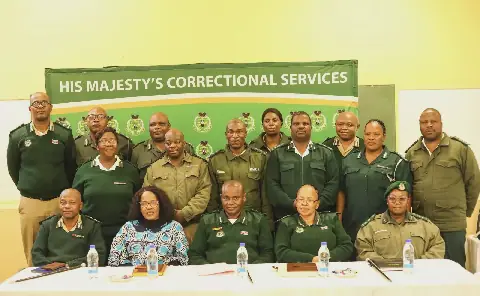 Eswatini's HMCS Officers Attend SADC Correctional Workshop in Zambia