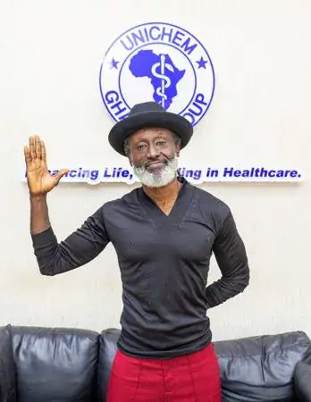 Unichem Ghana Appoints Reggie Rockstone as Brand Ambassador