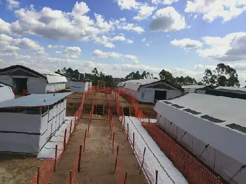New 80-bed Ebola treatment center opens in Butembo, Democratic Republic of Congo