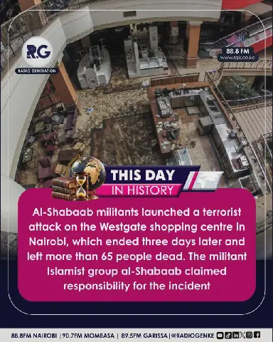 11 years on: Remembering the 2013 Westgate Mall attack