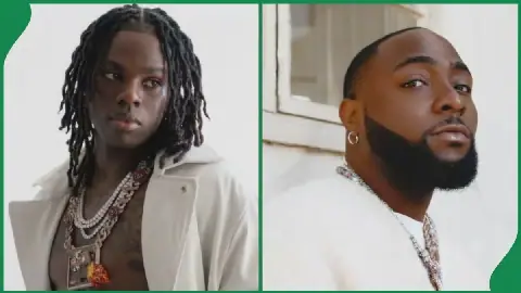 Rema dismisses feud rumours with Davido