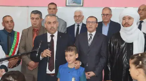 Algerian Minister Announces Schools in Fire-Affected Areas Ready for New Academic Year