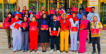 South Sudanese journalists bring lessons from China home