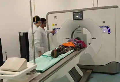 Chinese medical team revives Juba Hospital CT Scanner after 10 months