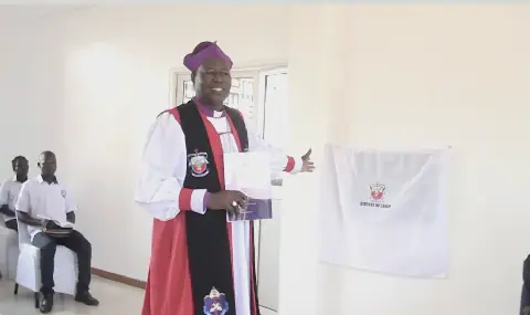 Archbishop Kaziimba commissions mission center in Lango Diocese