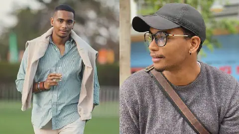 Mwai Kibaki's Grandson Sean Andrew Opens Up About Not Speaking Kiswahili