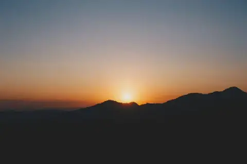 sonsopkoms-berg