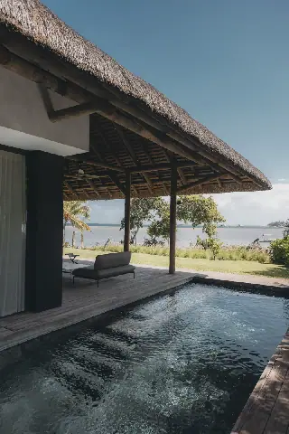 Luxury Beachfront Villa for Sale in Black River, Mauritius