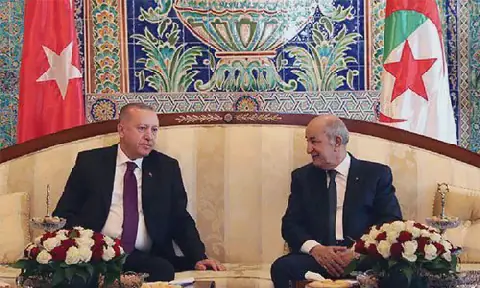 Algerian-Turkish Relations Strengthened with Erdogan's Visit
