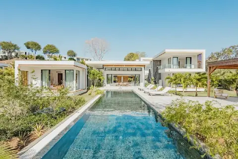 Luxury Villa in Akasha Estate, Tamarin, Mauritius for Sale