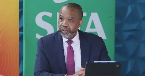 Magatho Mello, the State Information Technology Agency's new leader.