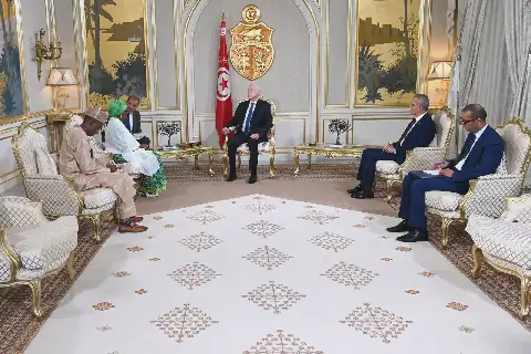 Tunisian President Receives Credentials of New Foreign Ambassadors