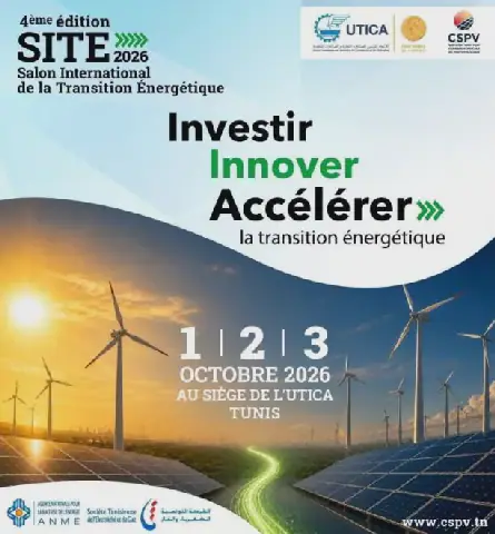 Tunisia to Host Fourth International Energy Transition Salon