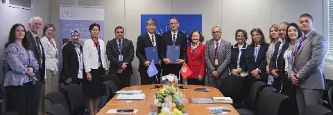 Tunisia's Higher Education Minister Attends IAEA General Conference