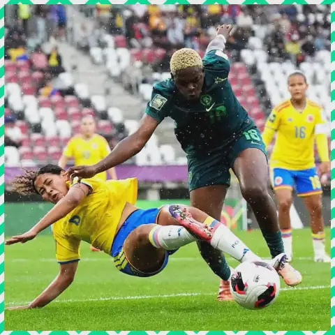 Nigeria's Falconets Exit 2026 FIFA U20 Women's World Cup