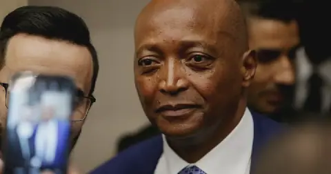 African Rainbow Capital founder and chair Patrice Motsepe. ARC has pounced after Prudential announced plans to sell its stake in Alexforbes. Picture: