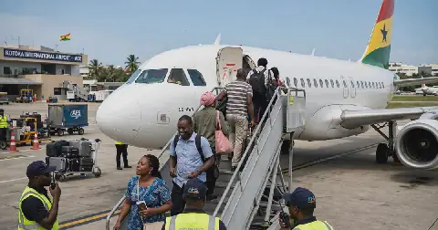 Domestic air travel