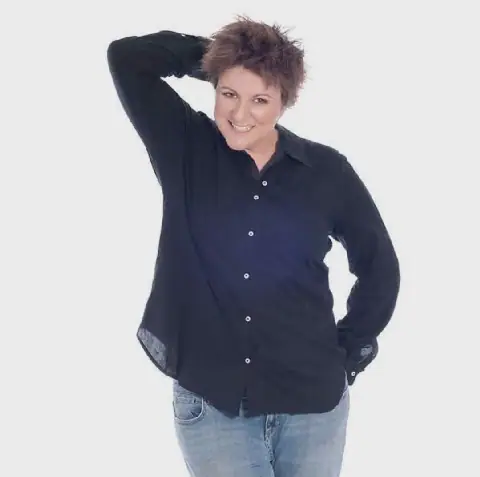 Die aktrise Lindie Stander voel soos 'n nuwe mens ná sy besluit het om gewig te verloor.