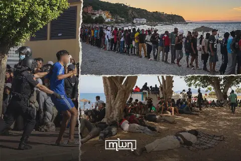 Ceuta's Migration Crisis Sparks Anti-Migrant Rhetoric and Hostility