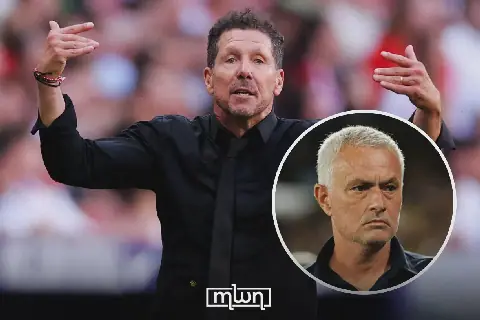 Simeone Warns Mourinho: Respect for Referees is Paramount