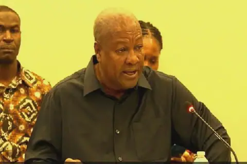 President John Mahama