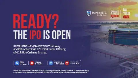 Dangote Petroleum Refinery IPO Opens for Subscription
