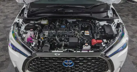 The Corolla Cross Hybrid promises exceptional fuel economy.