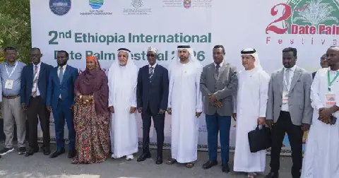 Khalifa International Award for Date Palm Organises 2nd Ethiopia International Date Palm Festival
