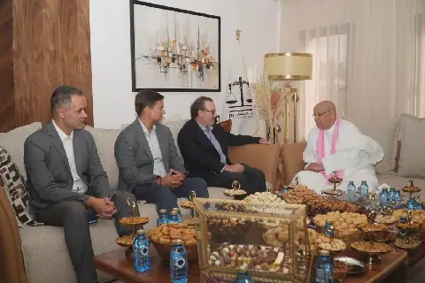 US Congressional Delegation Meets with Moroccan Officials in Laayoune