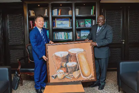 RPF Inkotanyi, Chinese Delegation Discuss Wider Party Cooperation