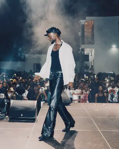 Black Sherif’s ‘Jolie’ Enters UK Afrobeats Chart at No. 20