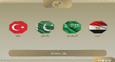 مصر والسعودية وباكستان وتركيا يعربون عن قلقهم البالغ إزاء استمرار التوترات والأعمال العدائية بالمنطقة