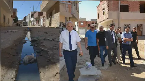 Tunisia's Kairouan Region to See Sewerage Projects in Two Areas