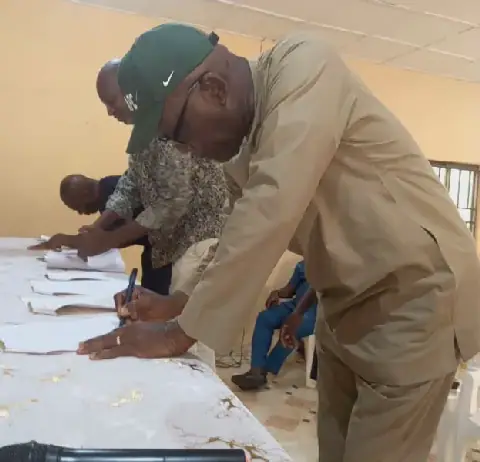 Enugu LG elections: 7 political parties sign peace accord