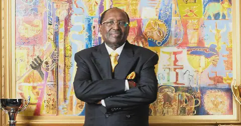 Dr. Chris Kirubi (20 August 1941 – 14 June 2021) was one of Kenya’s most prominent billionaire businessmen, entrepreneurs, and industrialists (Image: Files)