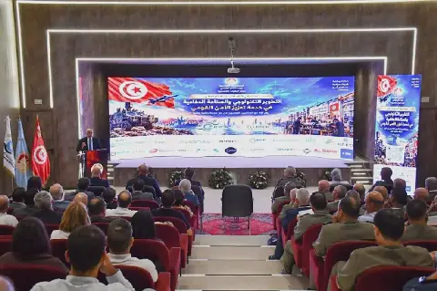 Tunisia's Defence Minister Opens Conference on Technological Development and Defence Manufacturing