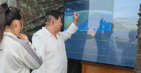 North Korea Conducts Missile Tests, Leader Kim Jong Un Issues Warning
