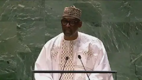 Mali's Minister Diop Leads Delegation to 81st UN General Assembly Session