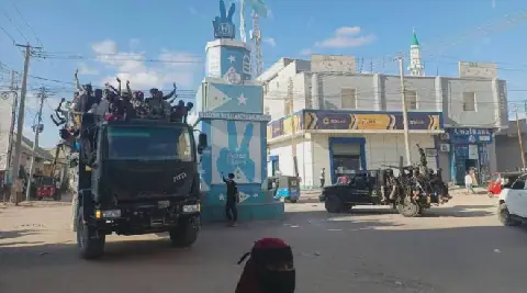 Puntland hands over detained federal recruits to Galmudug state