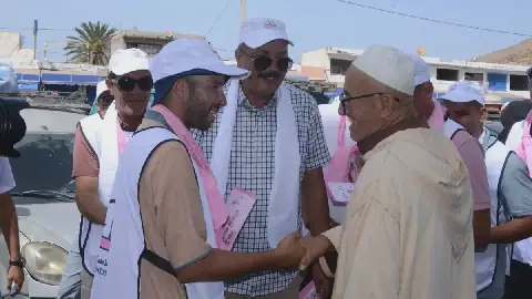 Istiqlal : Jamal Diwany poursuit sa campagne de proximité à Tamri
